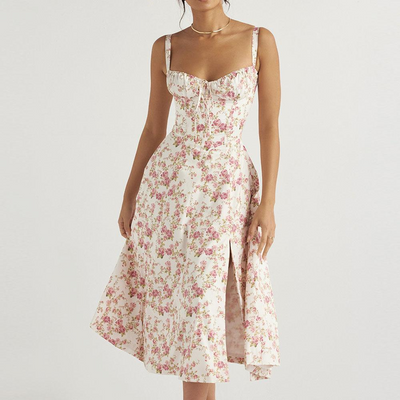 Anirel™ | Elegant Midi Dress