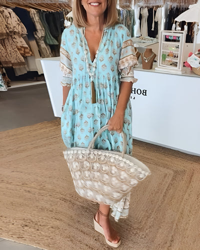 Elara™ | Summer Dress