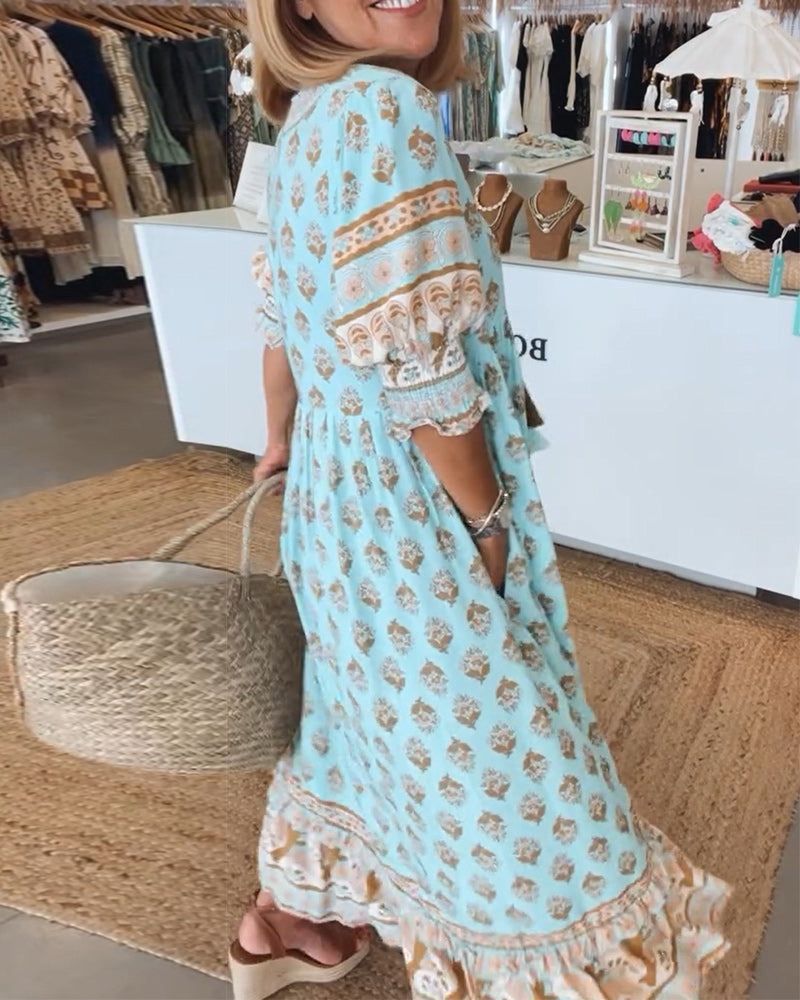 Elara™ | Summer Dress
