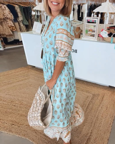 Elara™ | Summer Dress