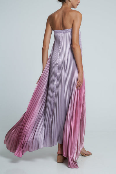Daniella™ | Lace-Up Midi Dress