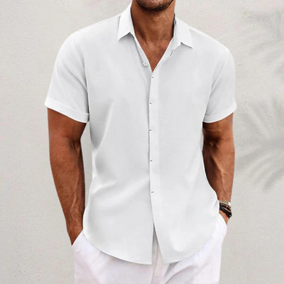 Lenoir™ Linen Shirt – Effortless Elegance in Every Thread
