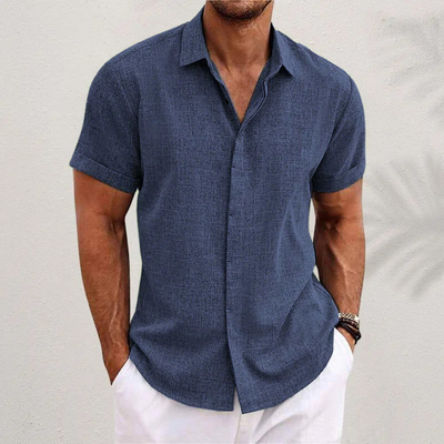 Lenoir™ Linen Shirt – Effortless Elegance in Every Thread