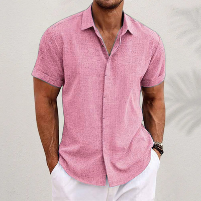 Lenoir™ Linen Shirt – Effortless Elegance in Every Thread
