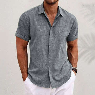 Lenoir™ Linen Shirt – Effortless Elegance in Every Thread