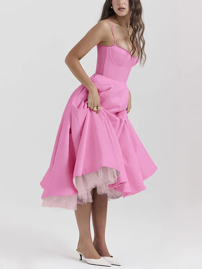 Camyra™ | Elegant Midi Dress