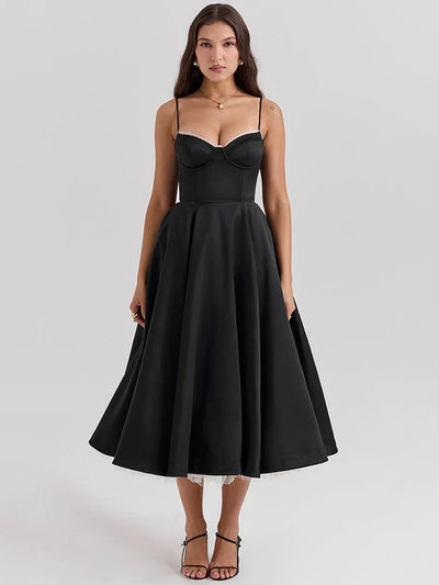 Camyra™ | Elegant Midi Dress