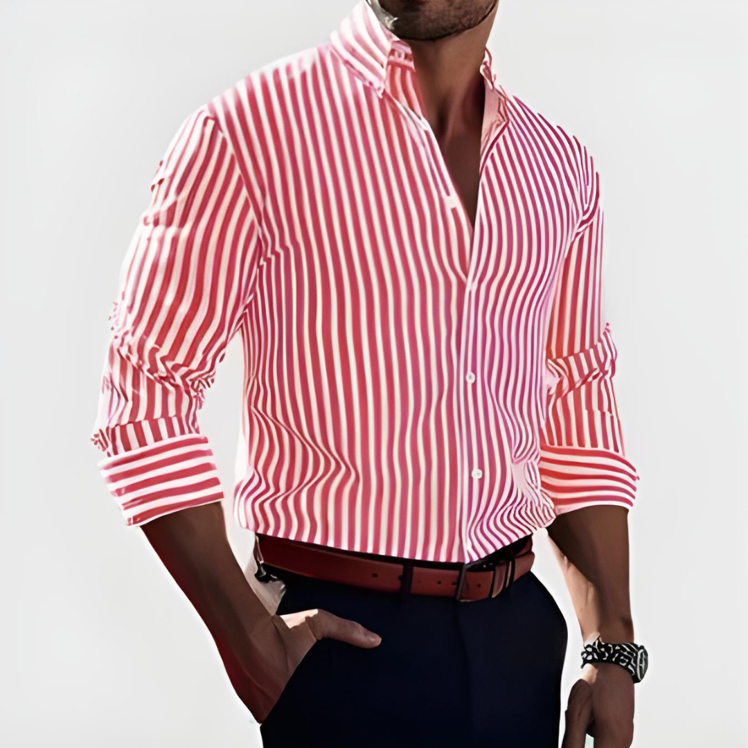 Elias™ Striped Shirt