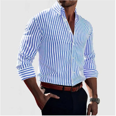 Elias™ Striped Shirt