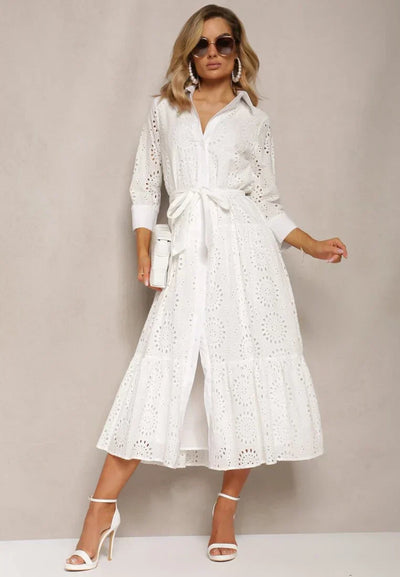 Julienne™ | Detail Midi Dress
