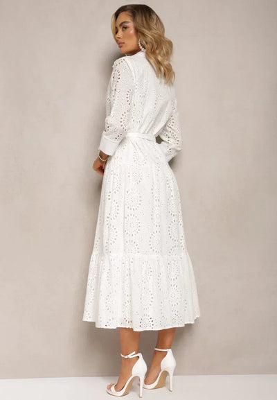 Julienne™ | Detail Midi Dress