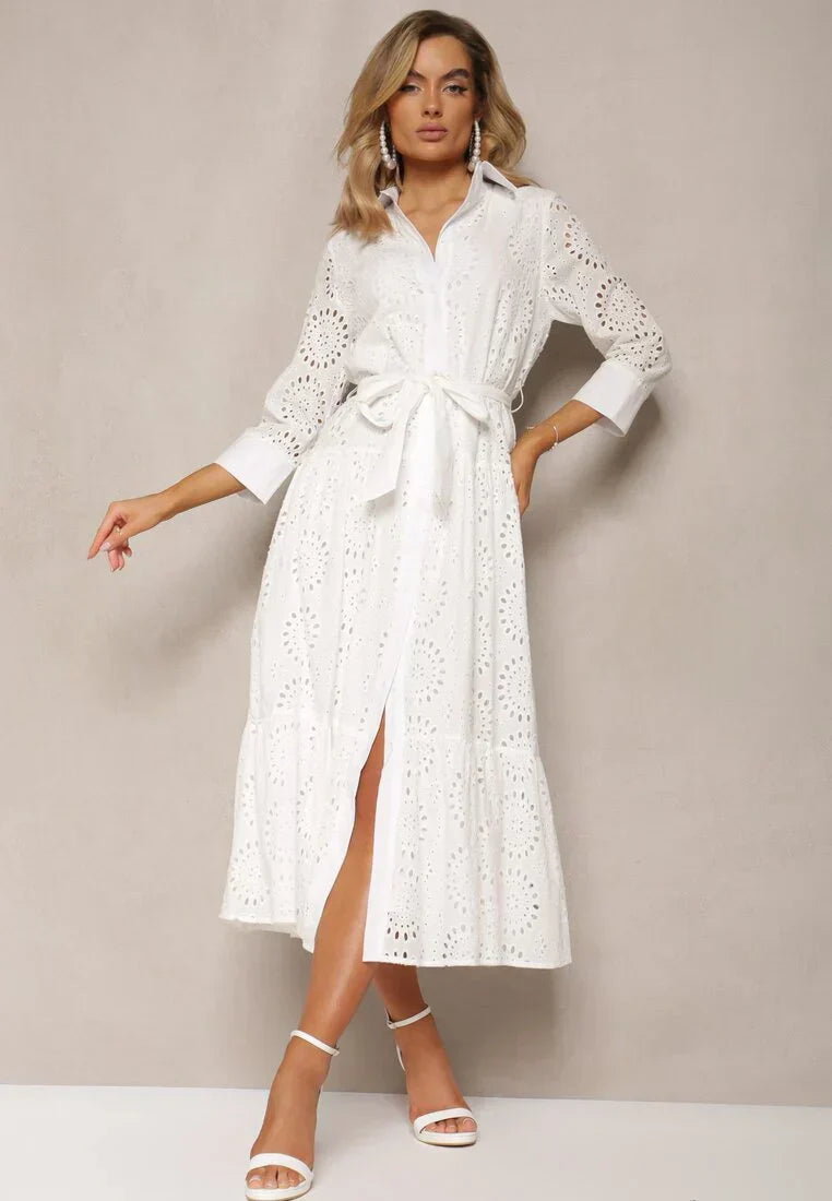 Julienne™ | Detail Midi Dress