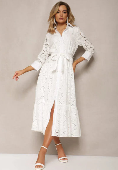Julienne™ | Detail Midi Dress