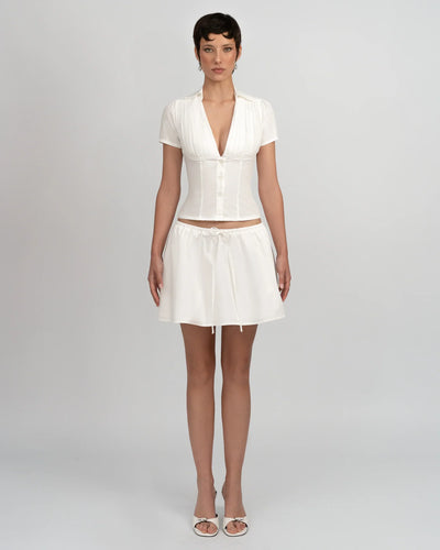 Arista™ | Ruffle Sleeve Blouse