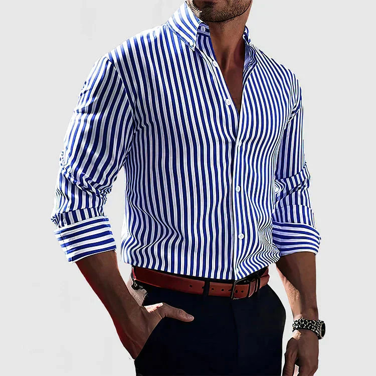 Elias™ Striped Shirt