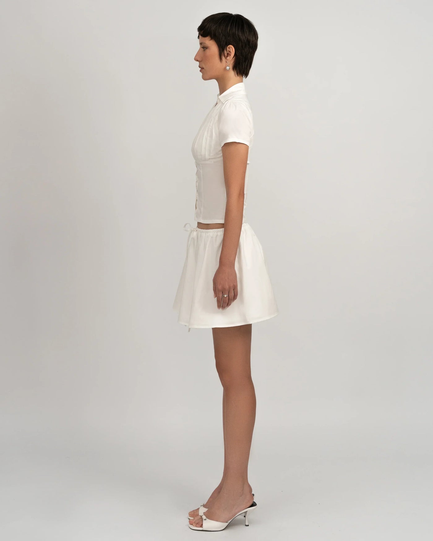 Arista™ | Ruffle Sleeve Blouse