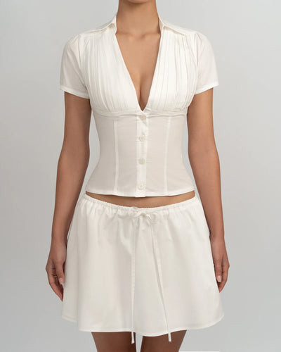 Arista™ | Ruffle Sleeve Blouse